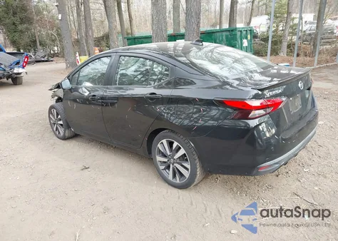 2020 Nissan Versa Sr Xtronic Cvt из США, поврежденный, VIN 3N1CN8FV2LL816556